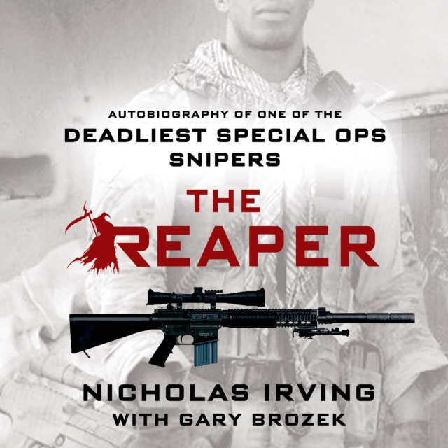 Audiokniha Reaper Nicholas Irving