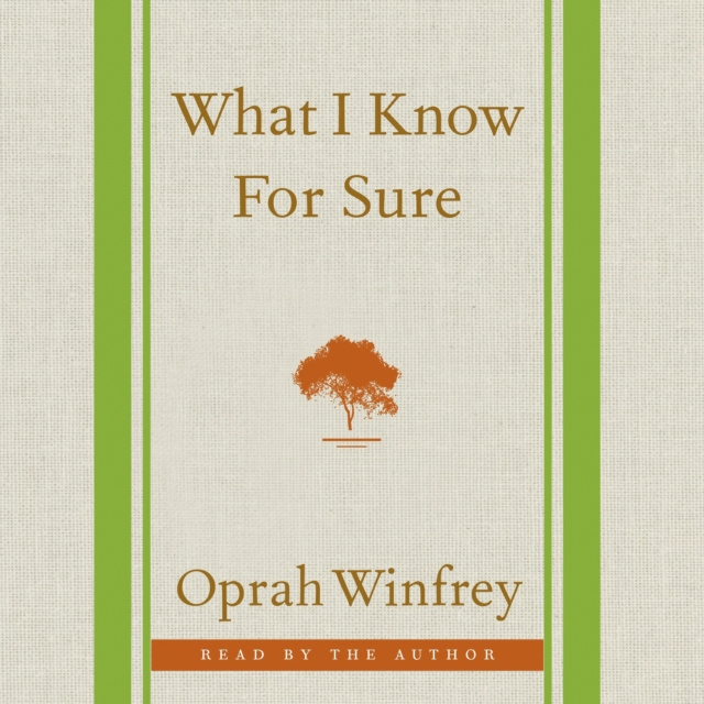 Audiolivro What I Know For Sure Oprah Winfrey