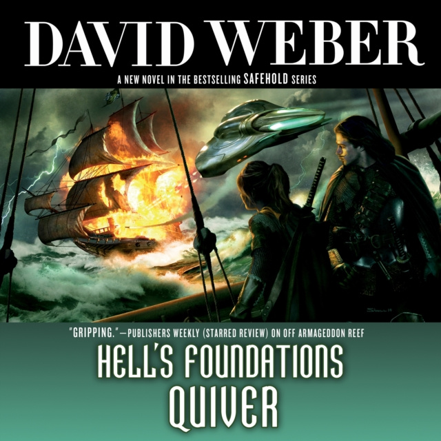 Audiobook Hell's Foundations Quiver David Weber