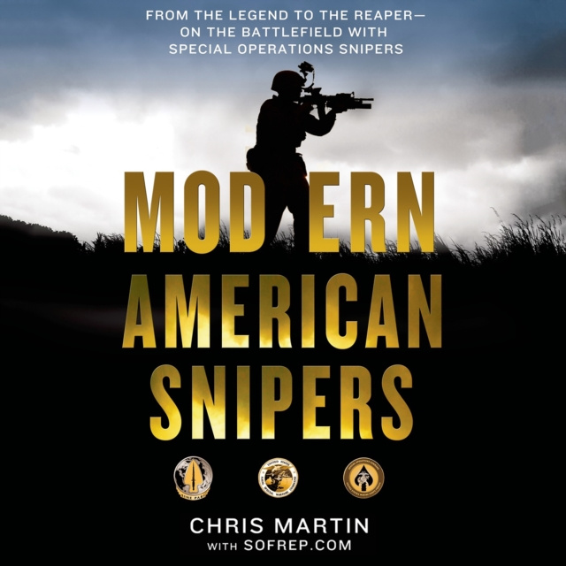 Audiokniha Modern American Snipers Chris Martin