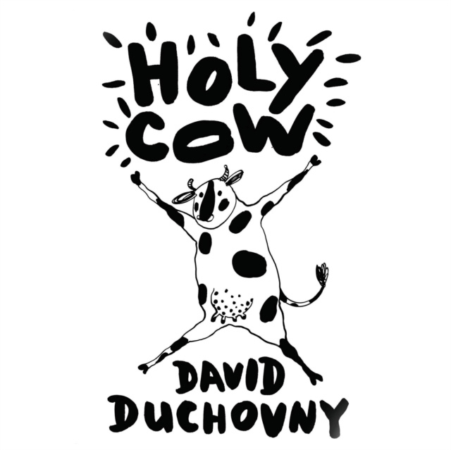 Audiokniha Holy Cow David Duchovny
