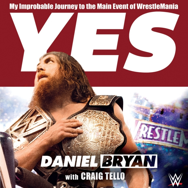 Audiokniha Yes Daniel Bryan