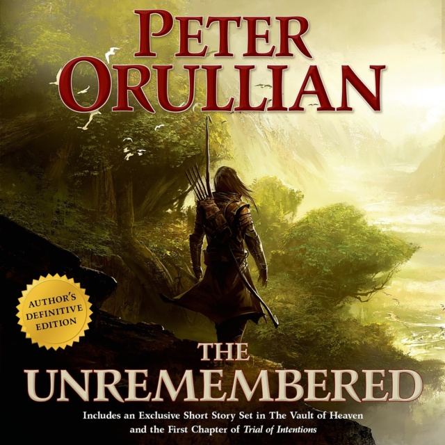 Audiobook Unremembered Peter Orullian
