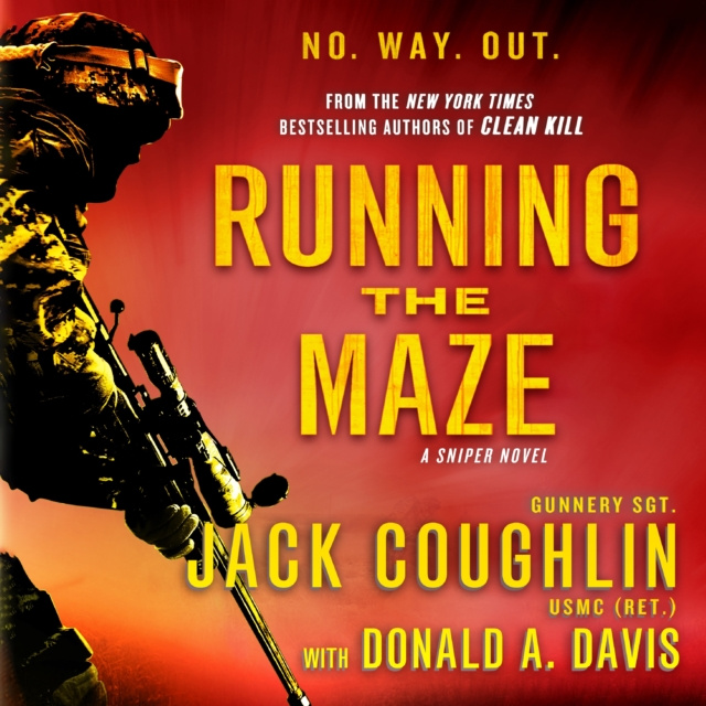 Audiobook Running the Maze Sgt. Jack Coughlin