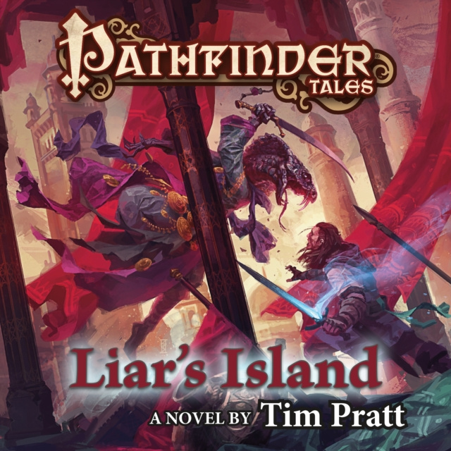 Audiokniha Pathfinder Tales: Liar's Island Tim Pratt