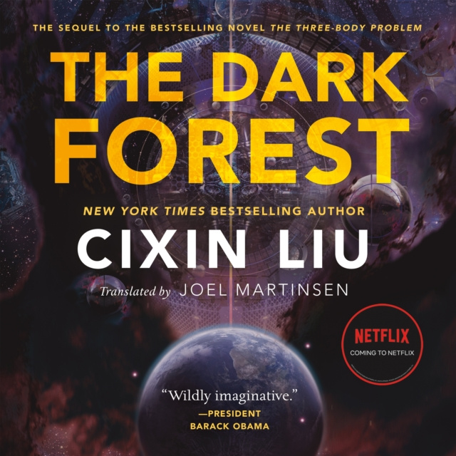 Audiokniha Dark Forest Cixin Liu