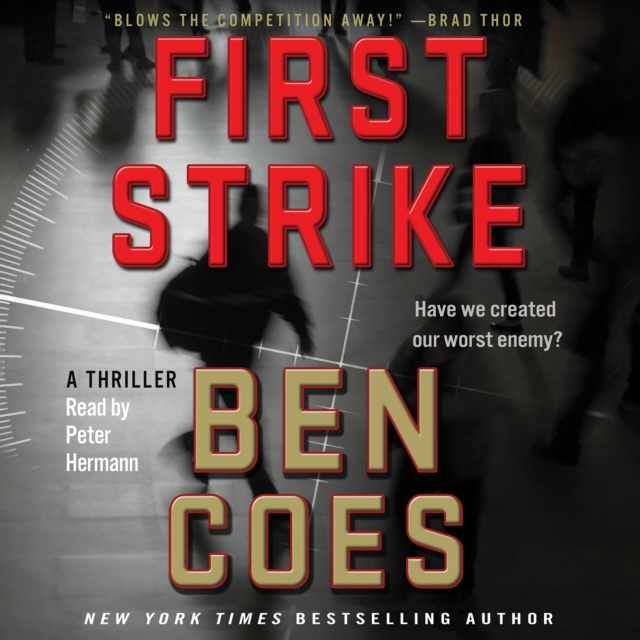 Audiokniha First Strike Ben Coes
