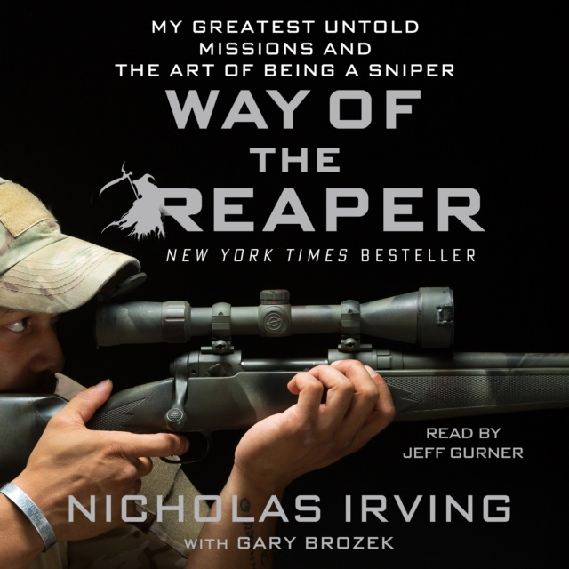 Audiokniha Way of the Reaper Nicholas Irving