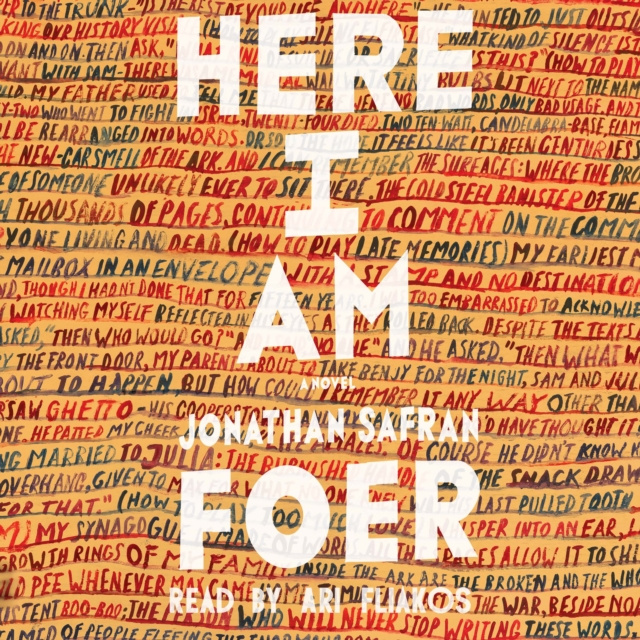 Audiokniha Here I Am Jonathan Safran Foer