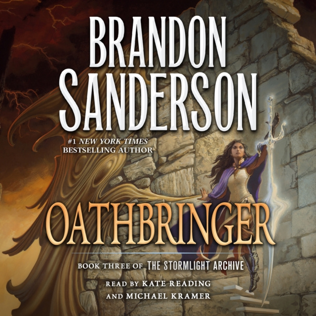 Audiobook Oathbringer Brandon Sanderson