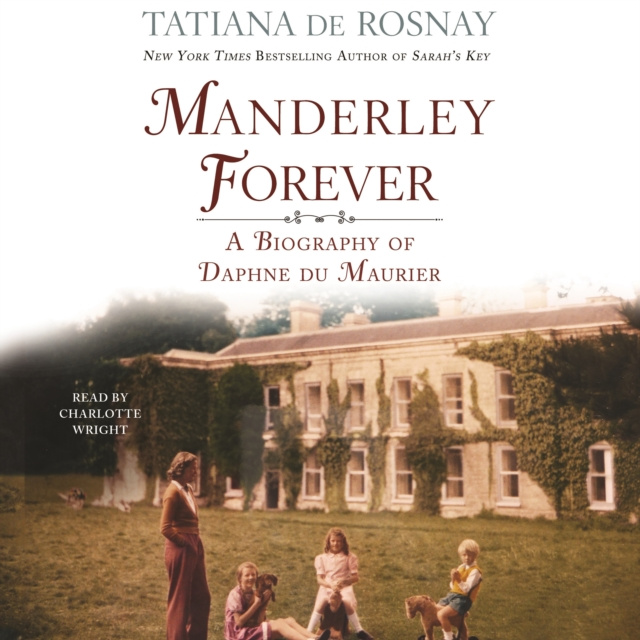 Audiobook Manderley Forever Tatiana de Rosnay