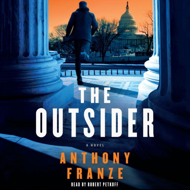 Audiokniha Outsider Anthony Franze