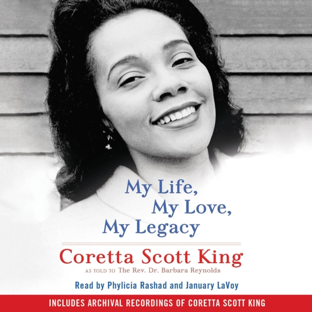 Audiokniha My Life, My Love, My Legacy Coretta Scott King