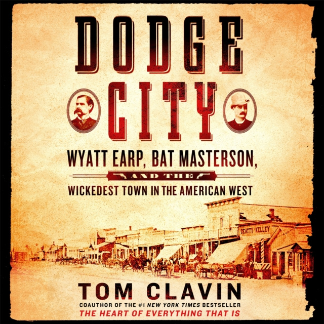 Audiokniha Dodge City Tom Clavin