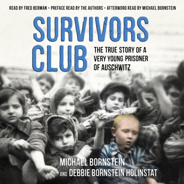 Audiokniha Survivors Club Michael Bornstein