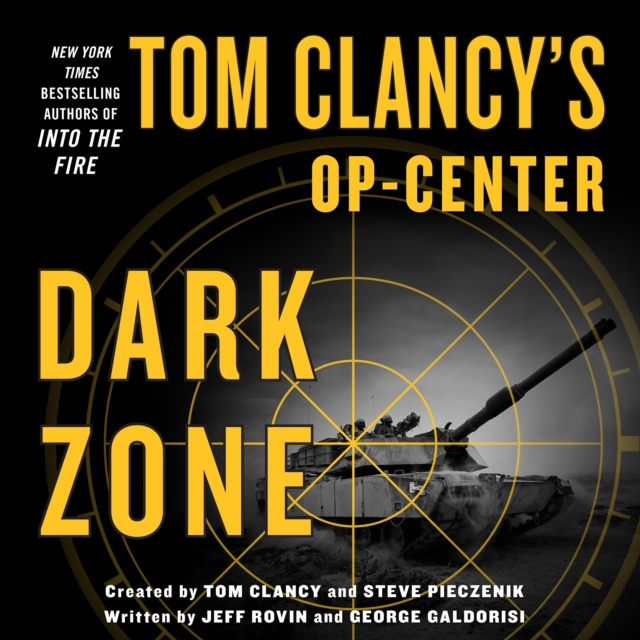 Audiokniha Tom Clancy's Op-Center: Dark Zone Jeff Rovin