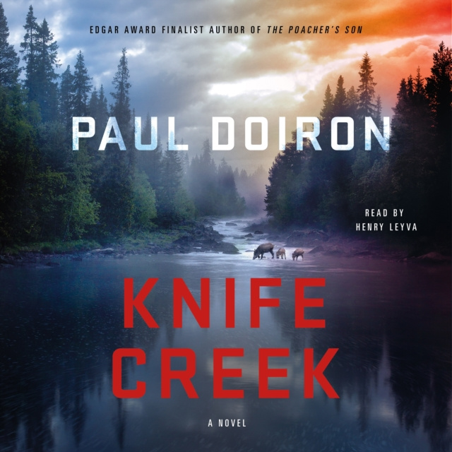 Audiolivro Knife Creek Paul Doiron
