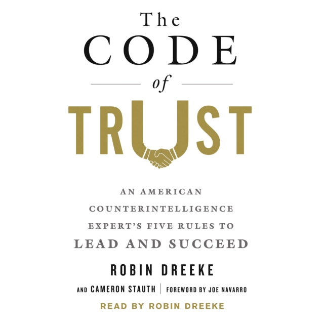 Audiokniha Code of Trust Robin Dreeke