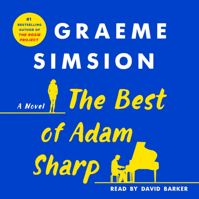 Audiokniha Best of Adam Sharp Graeme Simsion