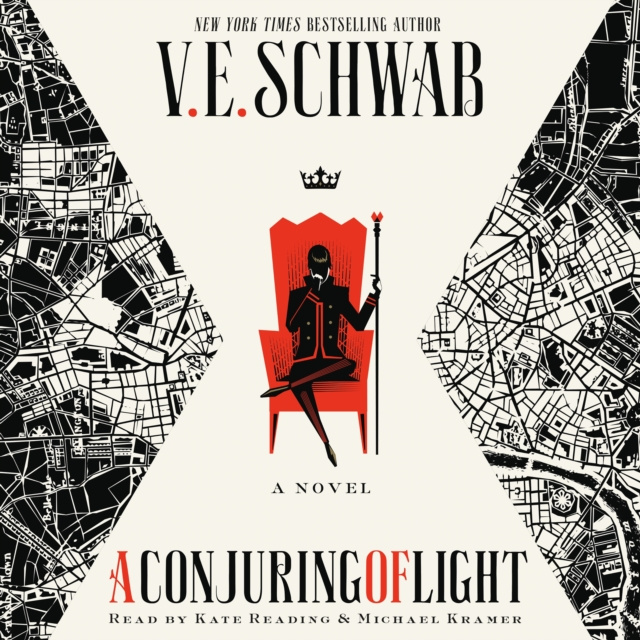 Audiokniha Conjuring of Light V. E. Schwab