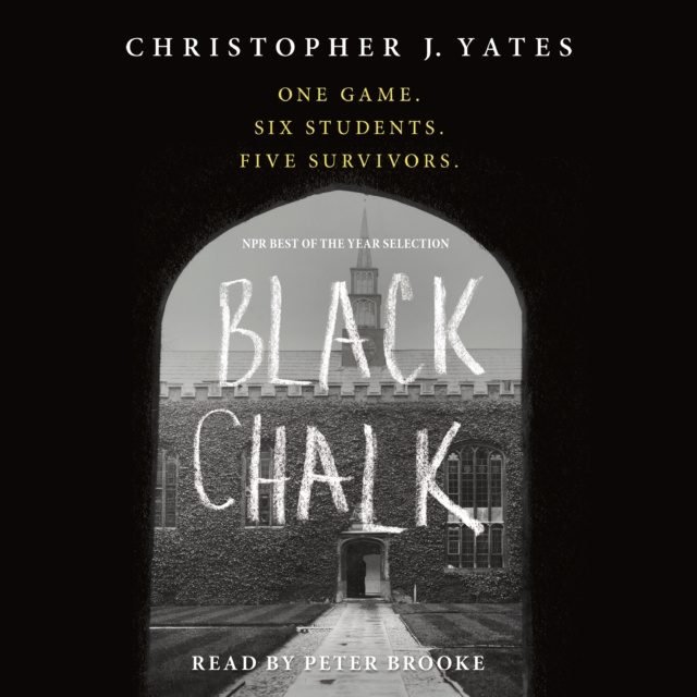 Audiokniha Black Chalk Christopher J. Yates