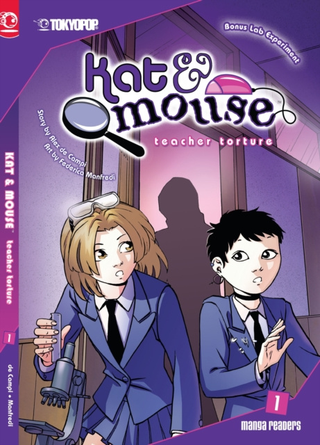 E-book Kat and Mouse #1 Alex de Campi