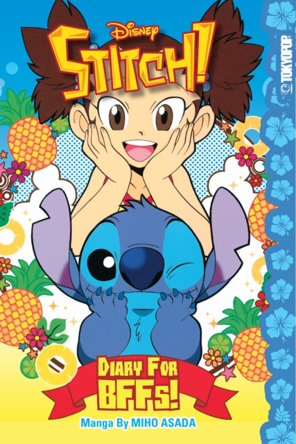 E-kniha Disney Manga: Stitch! Diary for BFFs! Miho Asada