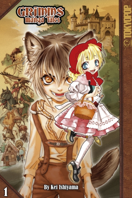 E-book Grimms Manga Tales, Volume 1 Kei Ishiyama