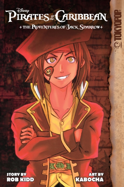 E-kniha Disney Manga: Pirates of the Caribbean - The Adventures of Jack Sparrow Kabocha
