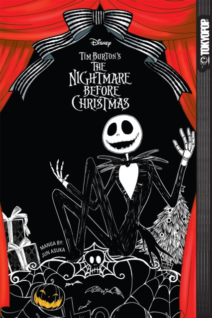 E-kniha Disney Manga: Tim Burton's The Nightmare Before Christmas Jun Asuka