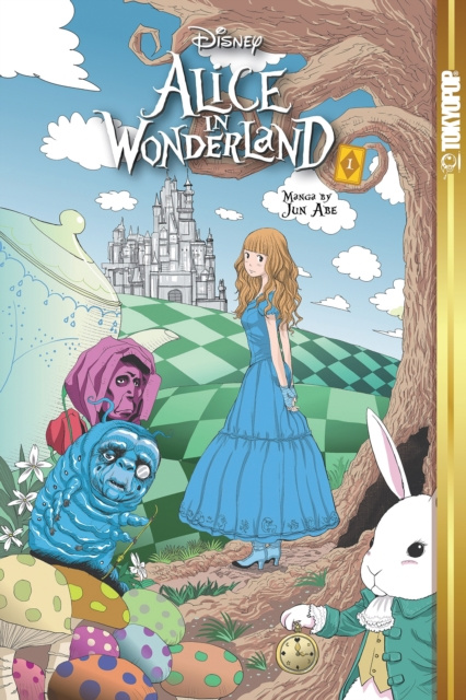 E-kniha Disney Manga: Alice in Wonderland, Volume 1 Jun Abe