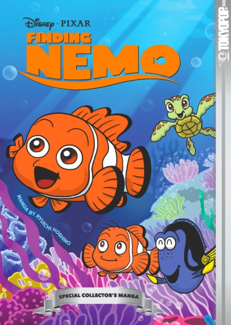 E-kniha Disney Manga: Pixar's Finding Nemo Ryuichi Hosino