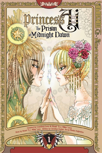 E-kniha Princess Ai: The Prism of Midnight Dawn, Volume 1 Courtney Love