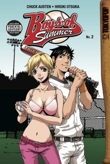 E-kniha Boys of Summer, Volume 2 Chuck Austen