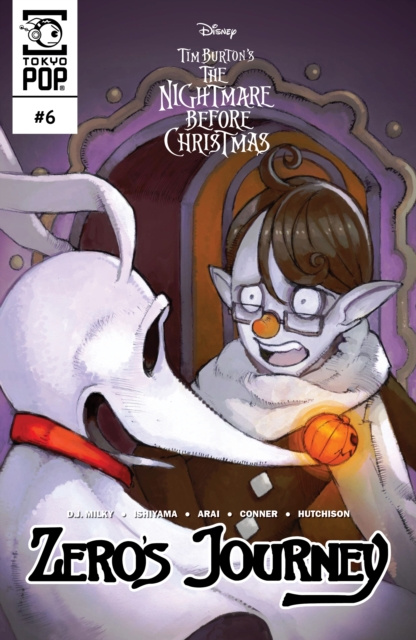 E-kniha Disney Manga: Tim Burton's The Nightmare Before Christmas: Zero's Journey Issue #6 D.J. Milky