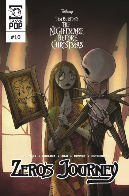 E-kniha Disney Manga: Tim Burton's The Nightmare Before Christmas - Zero's Journey, Issue #10 D.J. Milky