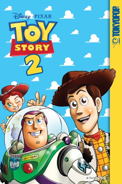 E-kniha Disney Manga: Pixar's Toy Story 2 Tetsuhiro Koshita