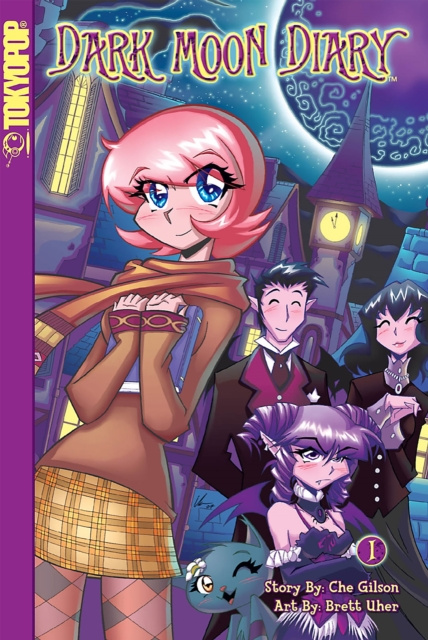 E-knjiga Dark Moon Diary, Volume 1 Che Gilson