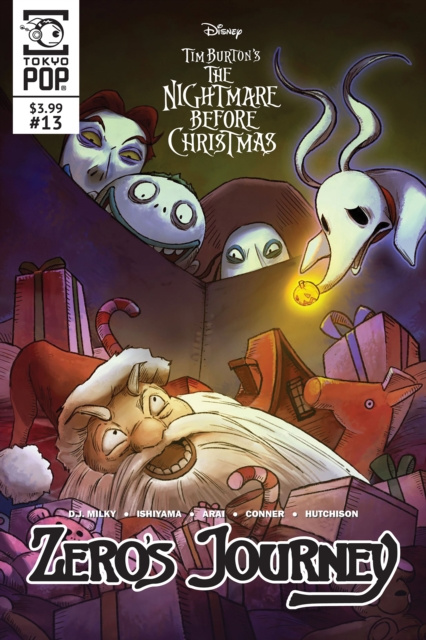 E-kniha Disney Manga: Tim Burton's The Nightmare Before Christmas - Zero's Journey, Issue #13 D.J. Milky