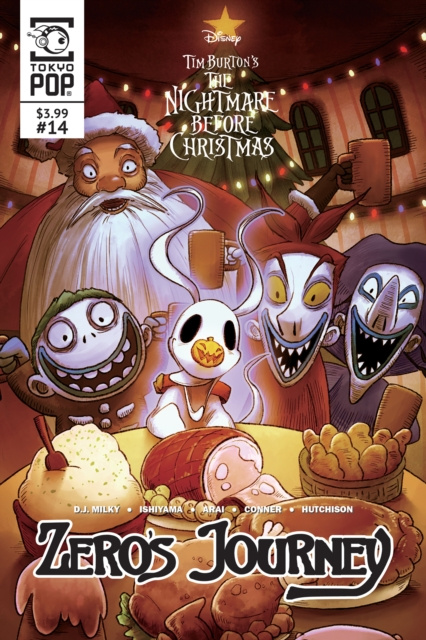 E-kniha Disney Manga: Tim Burton's The Nightmare Before Christmas - Zero's Journey, Issue #14 D.J. Milky