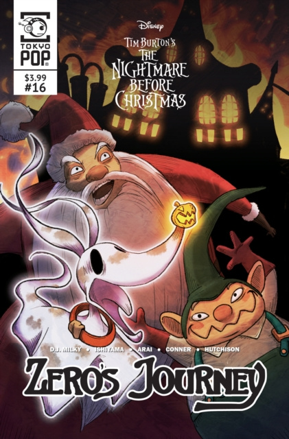 E-kniha Disney Manga: Tim Burton's The Nightmare Before Christmas - Zero's Journey, Issue #16 D.J. Milky