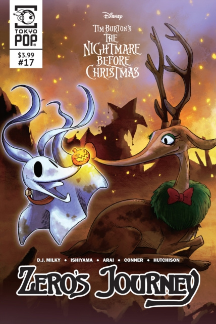 E-kniha Disney Manga: Tim Burton's The Nightmare Before Christmas - Zero's Journey, Issue #17 D.J. Milky