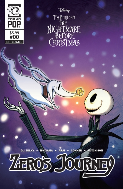 E-kniha Disney Manga: Tim Burton's The Nightmare Before Christmas - Zero's Journey, Issue #00 (Epilogue) D.J. Milky