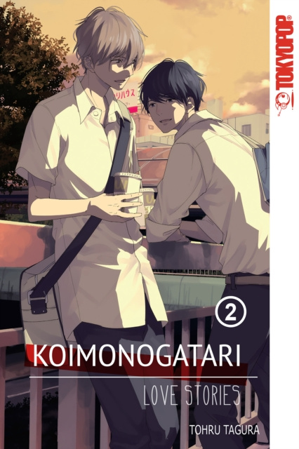 E-book Koimonogatari: Love Stories, Volume 2 Tohru Tagura