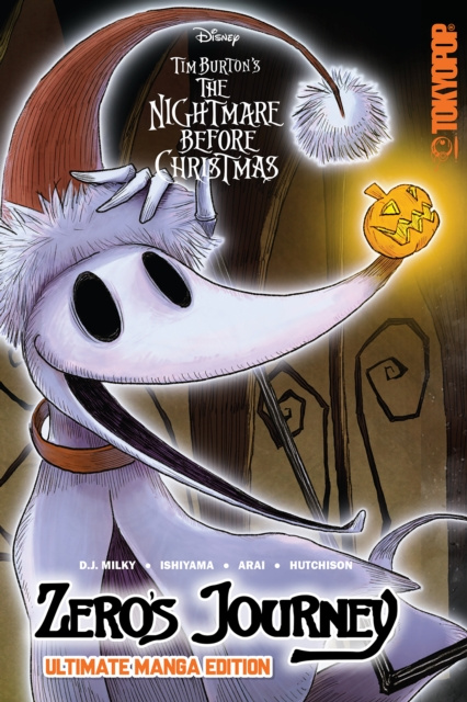 E-kniha Disney Manga: Tim Burton's The Nightmare Before Christmas - Zero's Journey (Ultimate Manga Edition) D.J. Milky