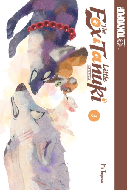 E-kniha Fox & Little Tanuki, Volume 3 Tagawa Mi