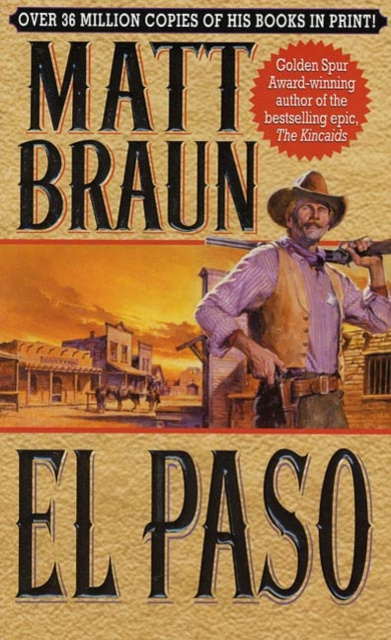 E-knjiga El Paso Matt Braun