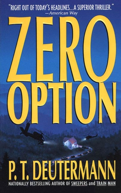 E-knjiga Zero Option P. T. Deutermann