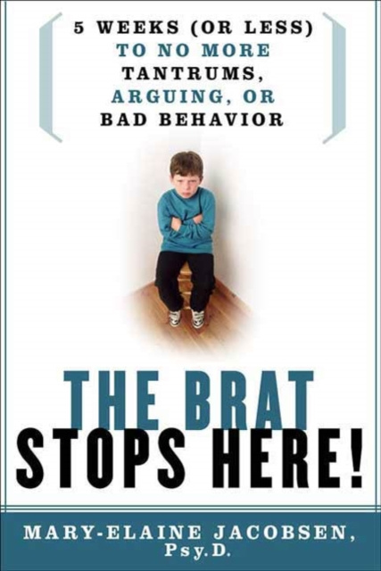 E-knjiga Brat Stops Here! Psy.P. Mary-Elaine Jacobsen