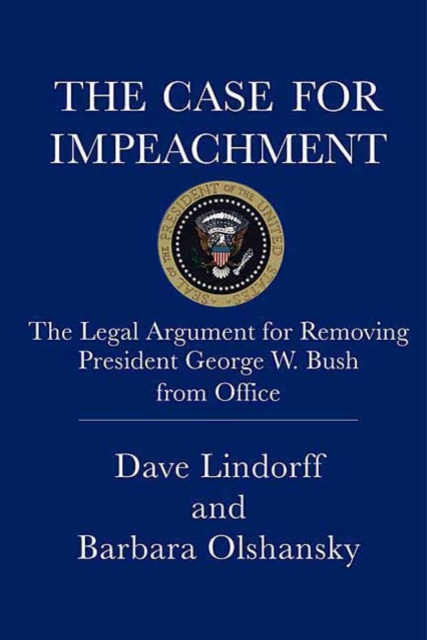 E-knjiga Case for Impeachment Dave Lindorff